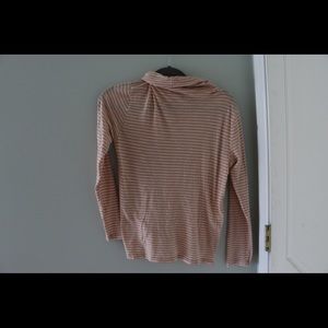 Turtleneck top by madewell